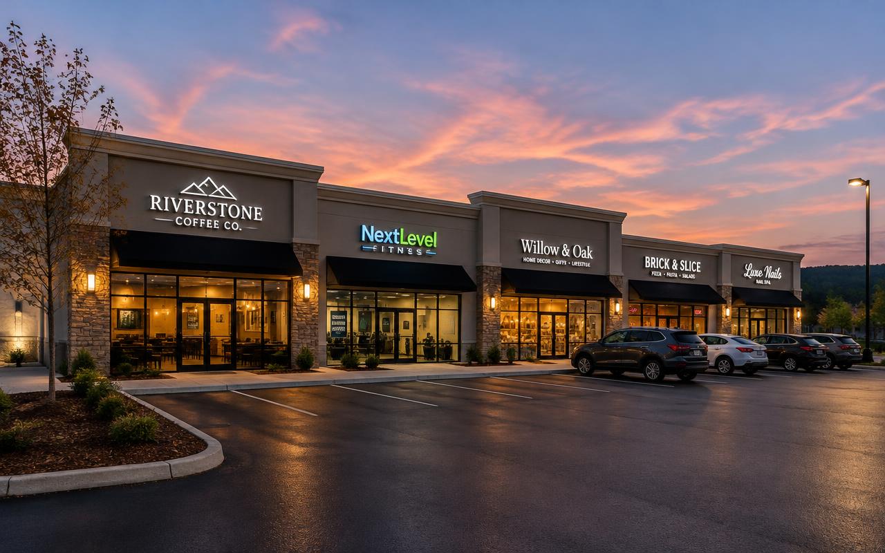 Retail real estate